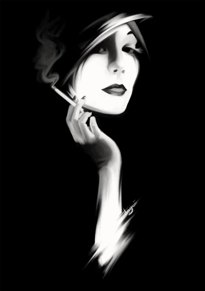 Smoking Hot Woman Animated Gif - Bdef Work in Progress