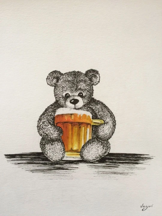Teddy Beer color