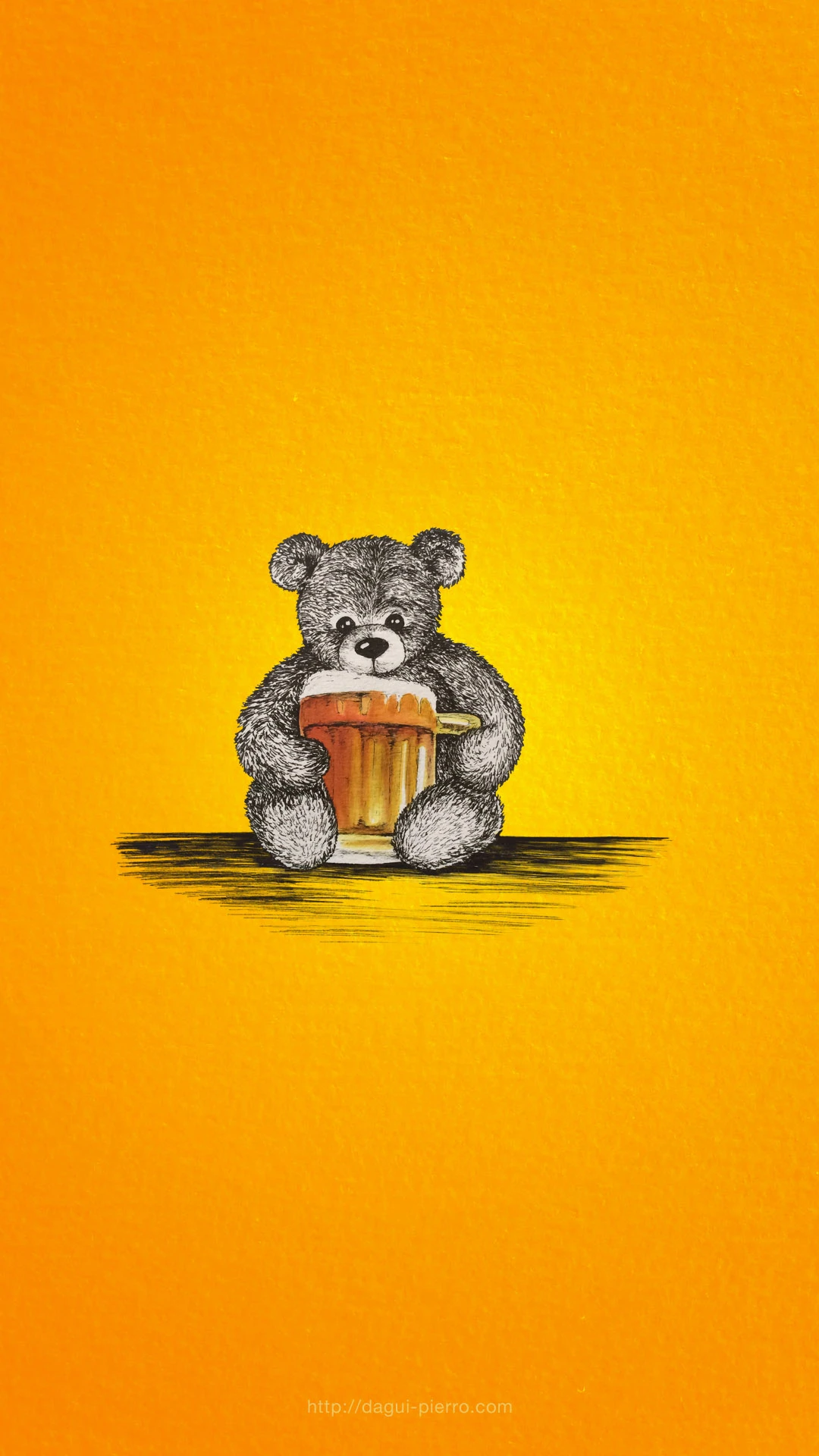 Teddy Beer wallpaper portrait