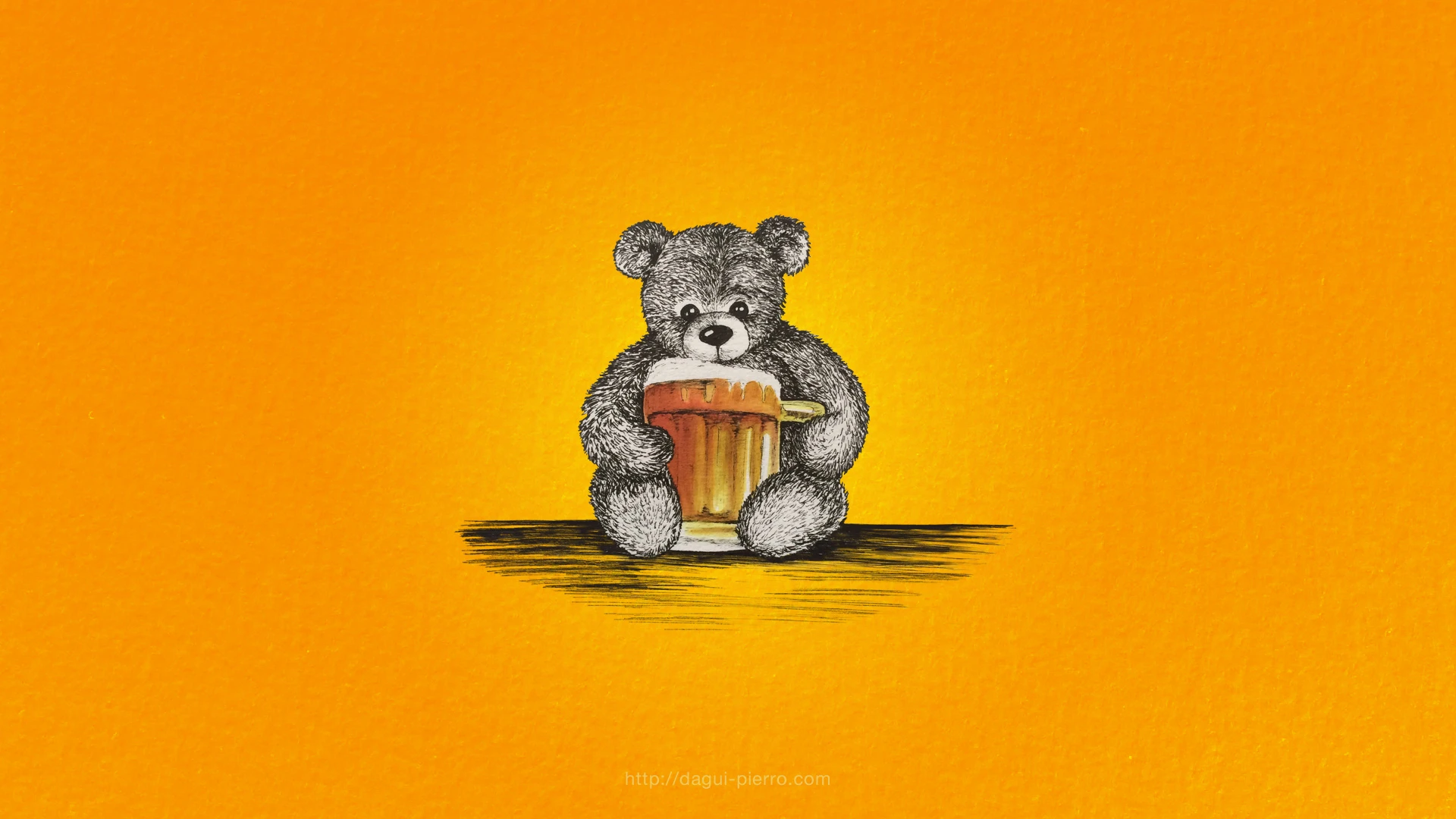 Teddy Beer wallpaper landscape