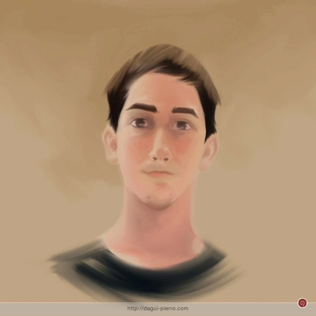 Thomas Portrait finished
