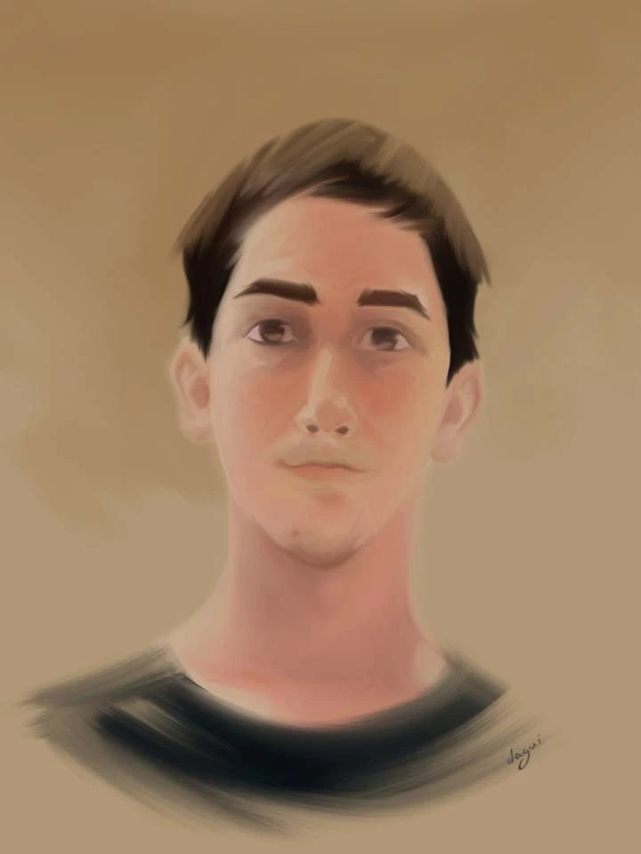 Thomas Portrait finished