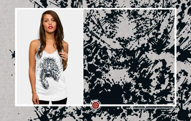 Tiger Ink Design by Humans