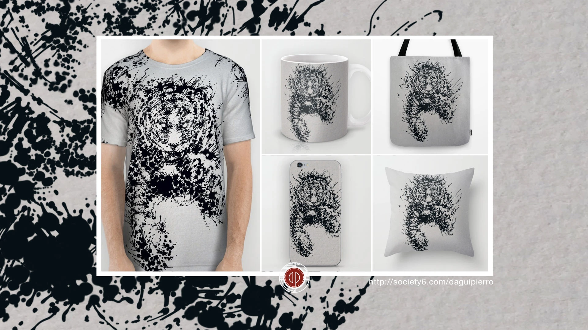 Tiger Ink Society6