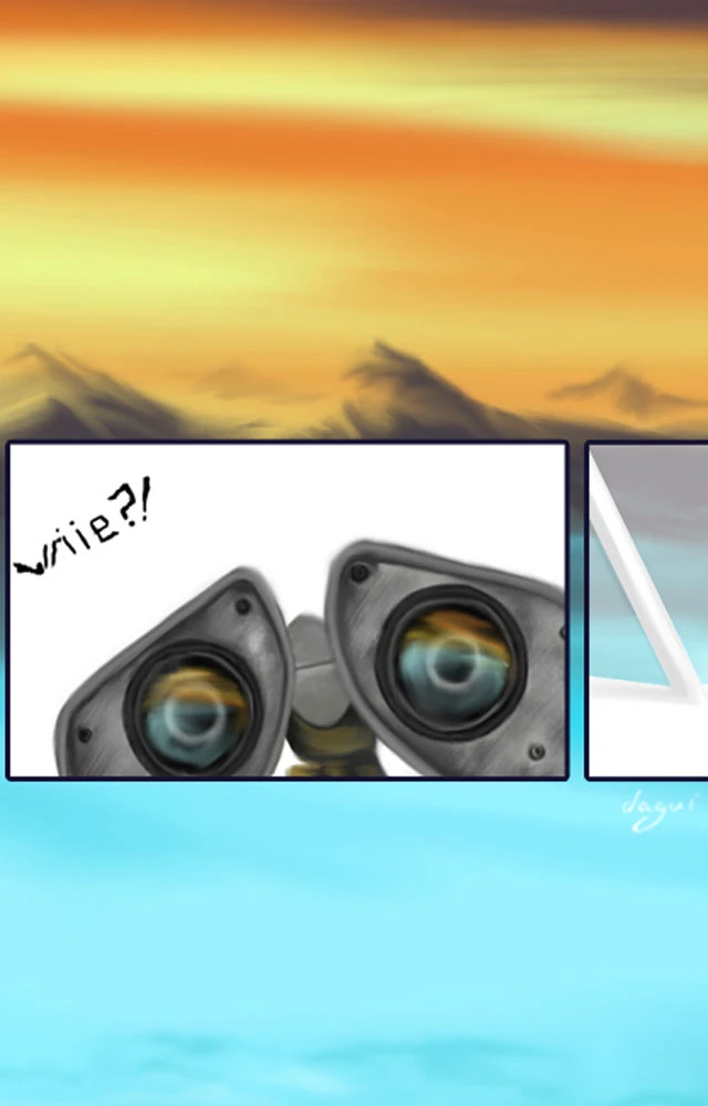 Wall-E Marvin H2G2 zoom2