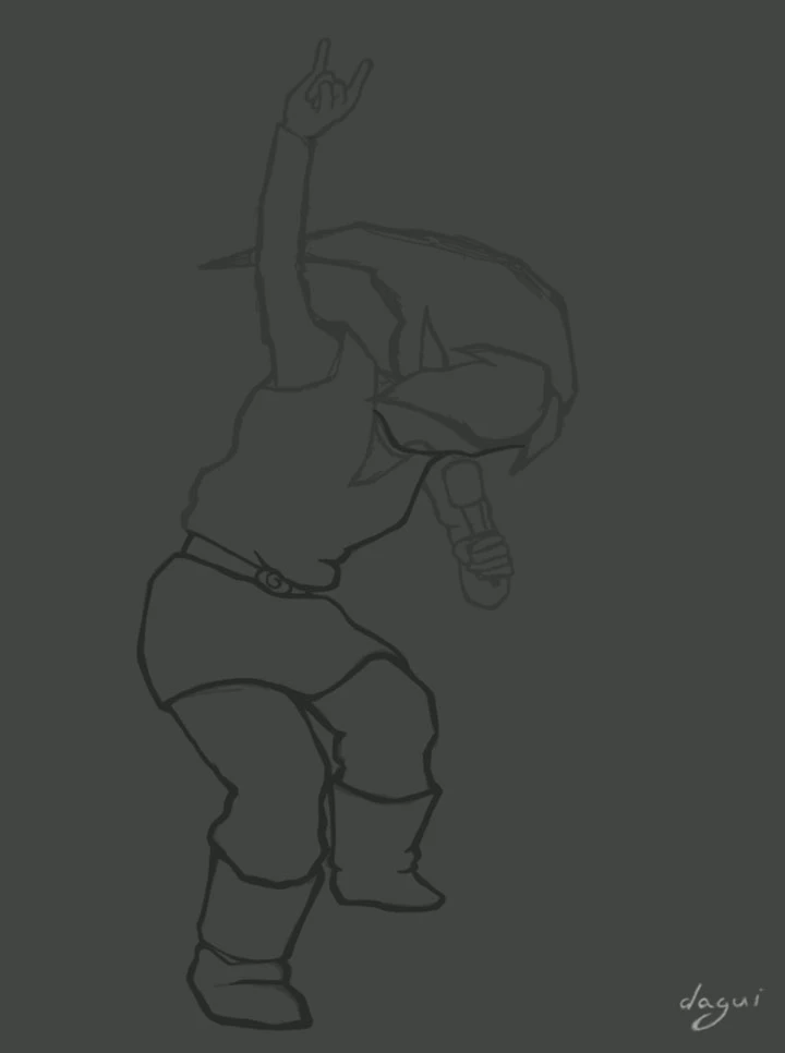 Zeldallinka Blue WIP