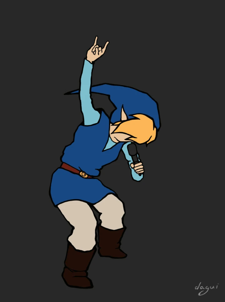 Zeldallinka Blue WIP 2