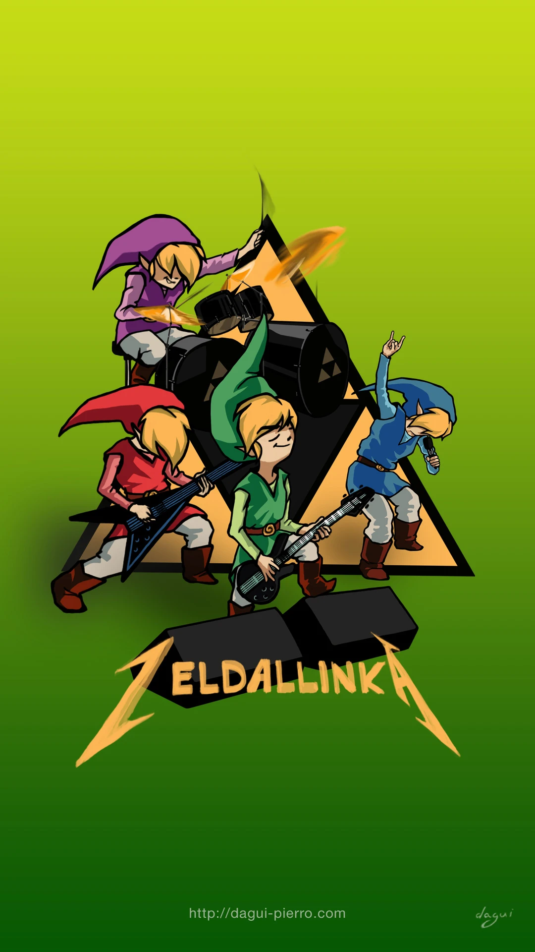 Zeldallinka all wallpaper portrait
