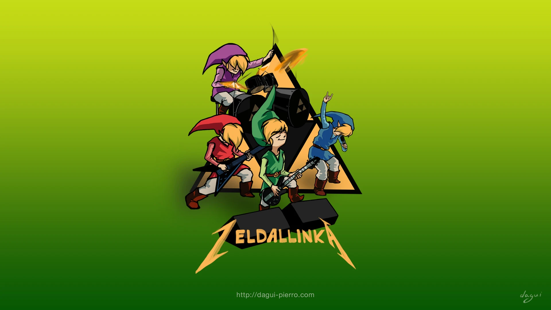 Zeldallinka all wallpaper landscape