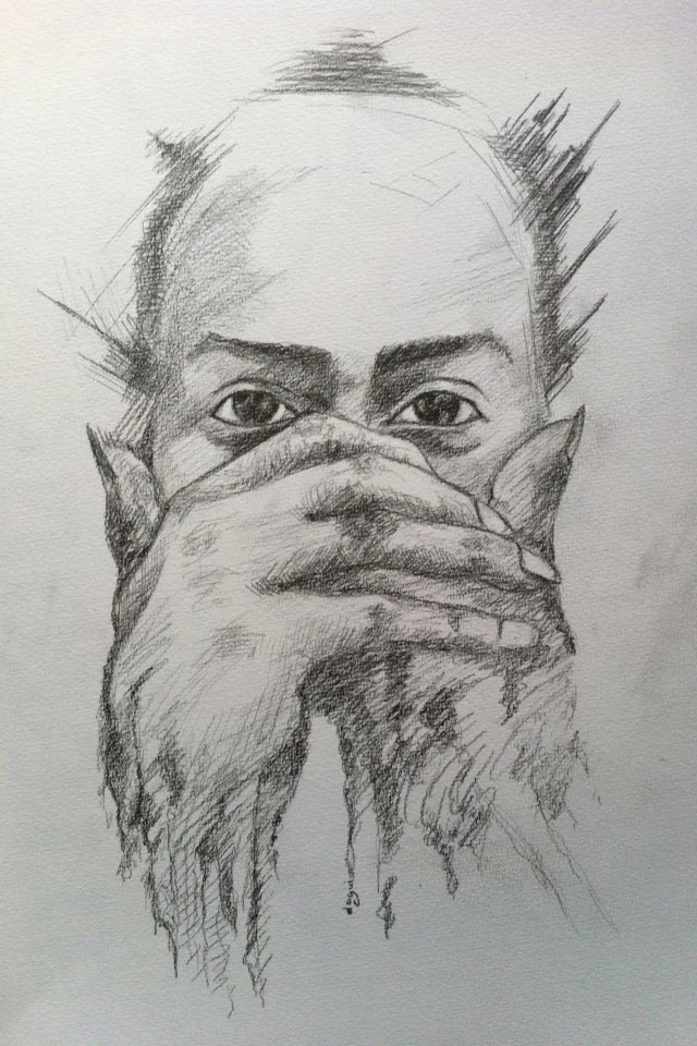Zombie Portrait