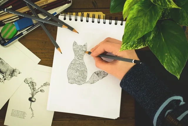 Inktober Ink sketch