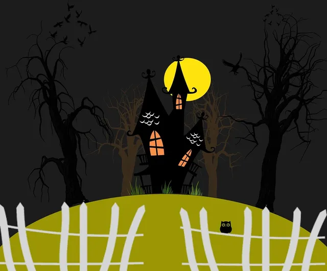 Halloween In Gotham sketch 1