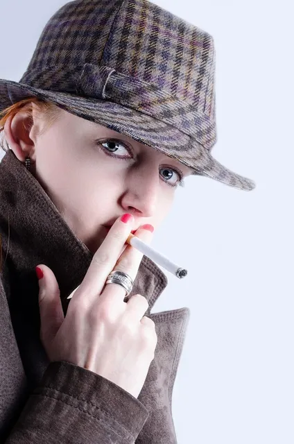 Lady Smoke Ink