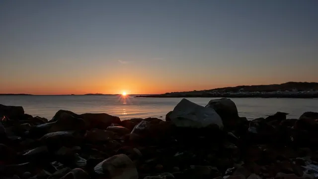 Sunrise Barceloneta