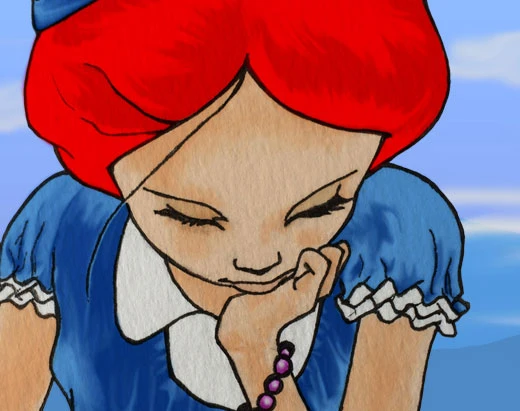 Alice in Readerland