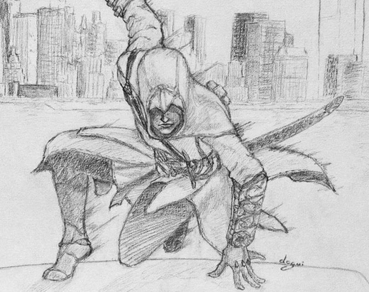 Assassin's Creed Concours Ubisoft