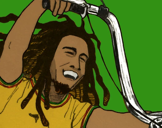 Bob Marley Davidson