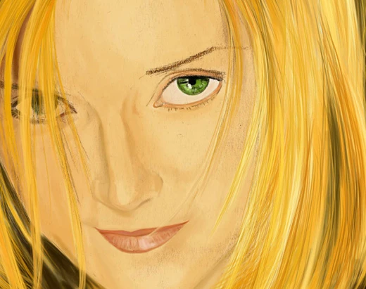 Carole close up
