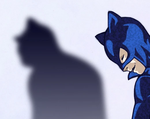 Catwoman zoom