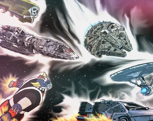Epic geek race