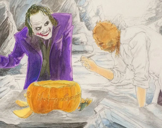 Halloween in Gotham
