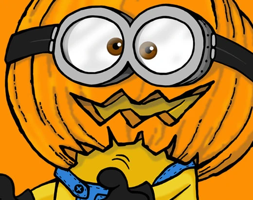 Halloween Minion