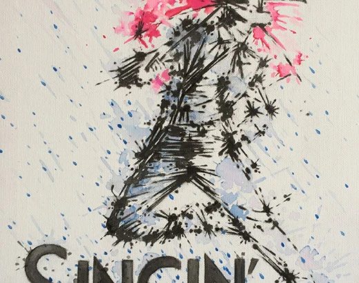 Singin in the Rain Ink