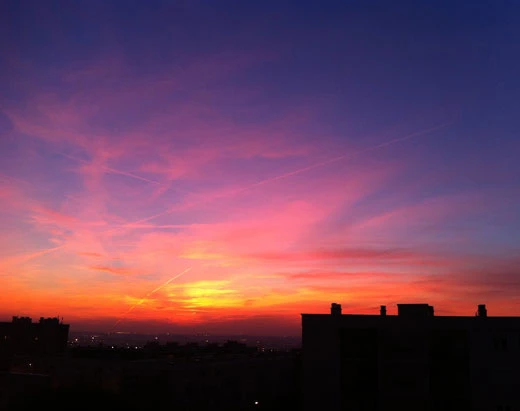 Sunset