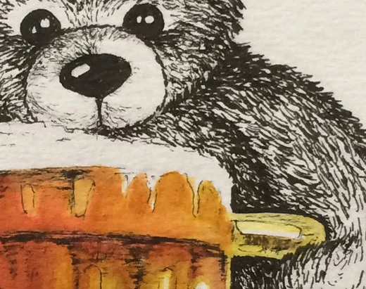 Teddy Beer - St Patrick's Day Special