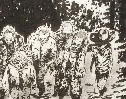 Yoda Walking Dogs