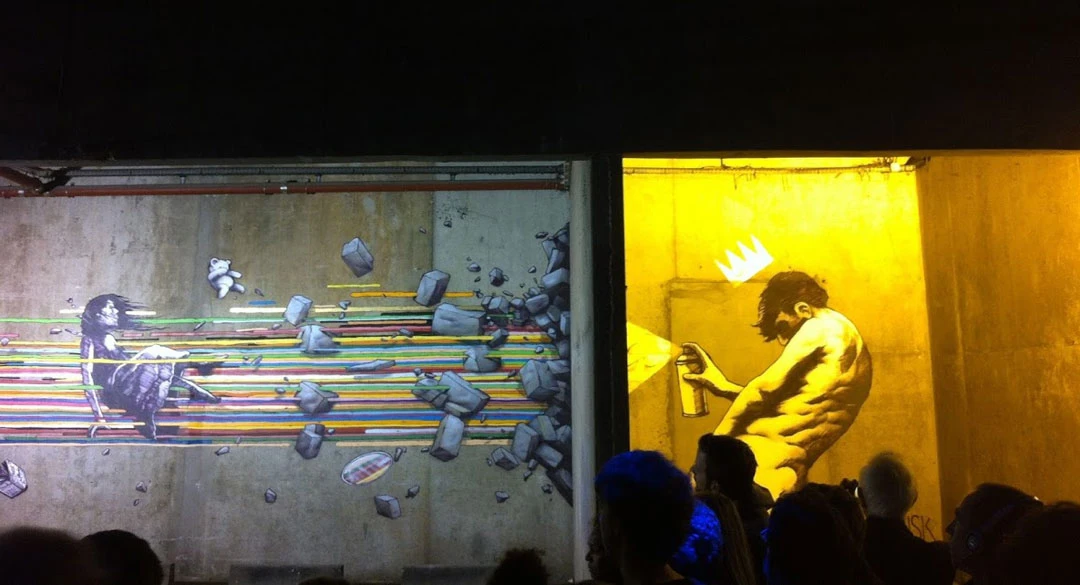 Nuit Blanche Paris 2014