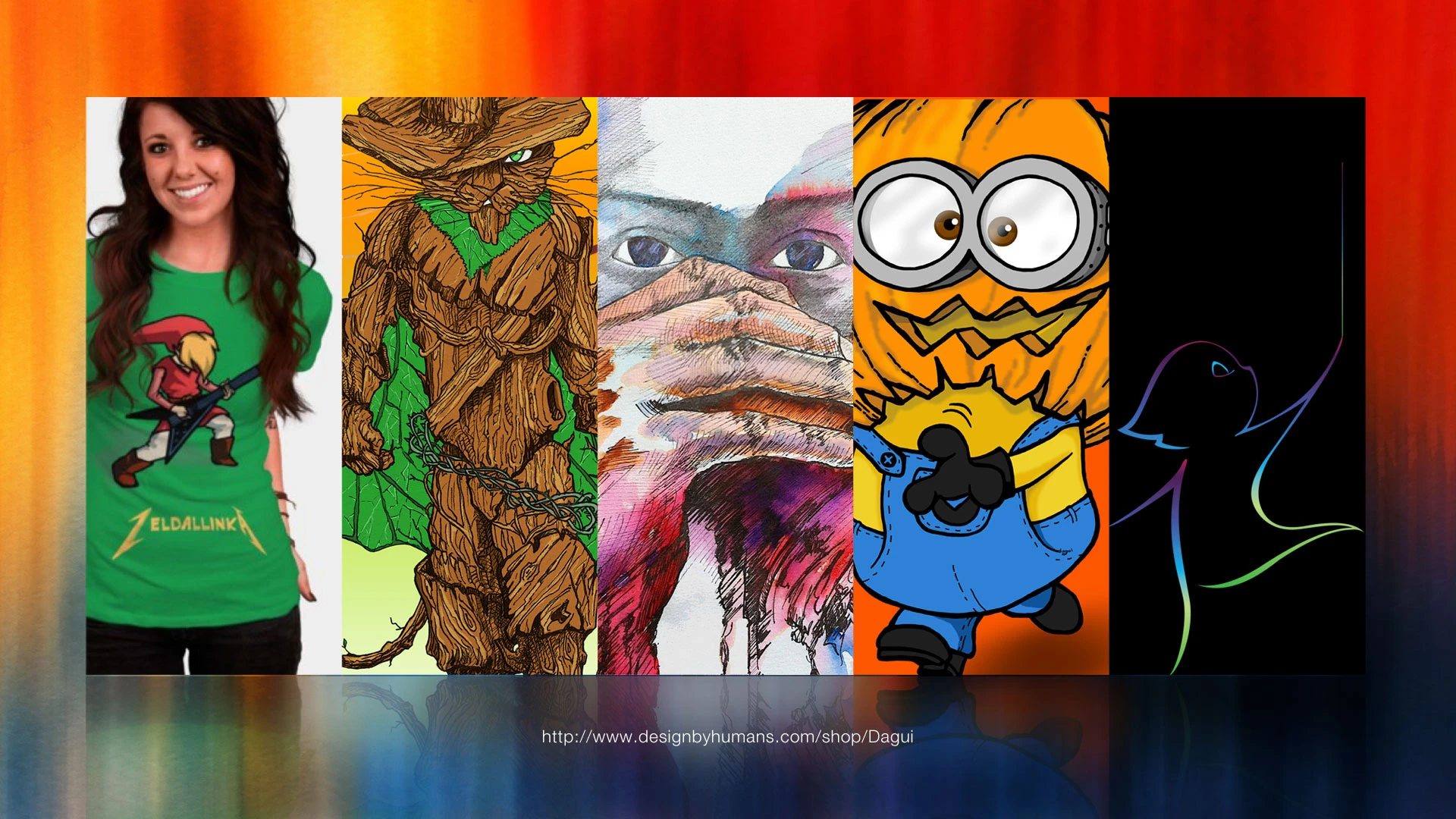 DBH shop - buy art prints, tshirts and phone cases on Design By Humans